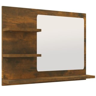  Lustro łazienkowe, przydymiony dąb, 60x10,5x45 cm Lumarko!