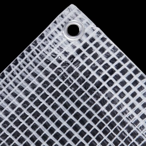  Plandeka Leno, 140 g/m², 4x4 m, biała Lumarko!