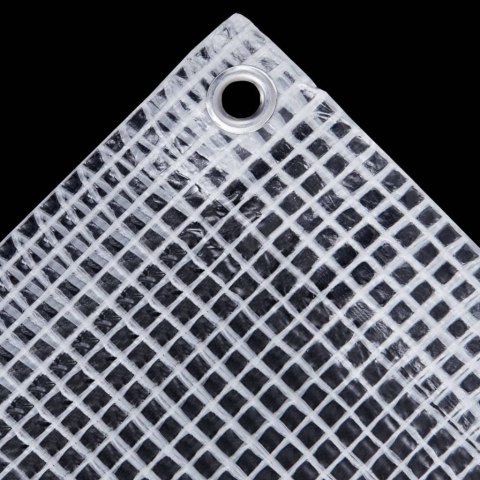  Plandeka Leno, 140 g/m², 6x10 m, biała Lumarko!