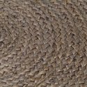  Ręcznie robiony dywan z juty, okrągły, 210 cm, szary Lumarko!