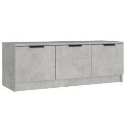  Szafka pod telewizor, szarość betonu, 102x35x36,5 cm Lumarko!