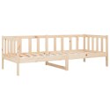  Łóżko dzienne, 80x200 cm, lite drewno sosnowe Lumarko!