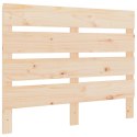  Wezgłowie łóżka, 100x3x80 cm, lite drewno sosnowe Lumarko!