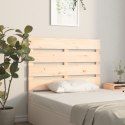 Wezgłowie łóżka, 100x3x80 cm, lite drewno sosnowe Lumarko!