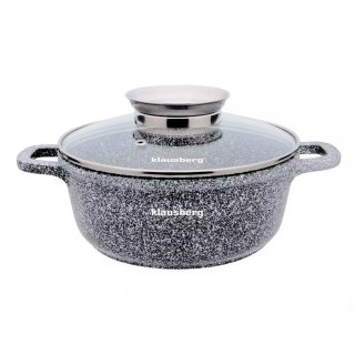 GARNEK MARMURKOWY 1,3L 16cm KLAUSBERG KB-7519 Lumarko!