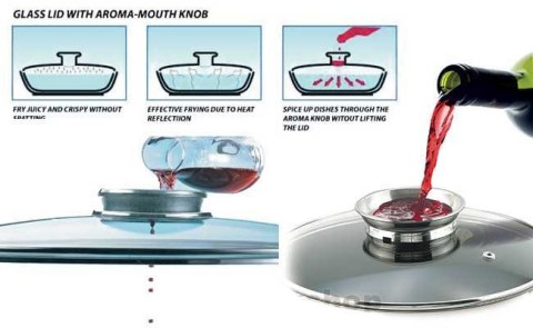  Garnek Marmurkowy 3,3l 22cm Klausberg Kb-7521 Lumarko!