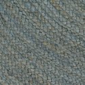  Ręcznie robiony dywan z juty, okrągły, 210 cm, oliwkowozielony Lumarko!