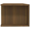  Szafka TV z oświetleniem LED, brązowy dąb, 135x39x30 cm Lumarko!
