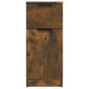  Szafka, przydymiony dąb, 30x30x70 cm, materiał drewnopochodny Lumarko!
