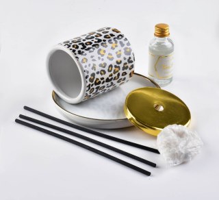  Dyfuzor Zapachowy Śr.7,5xh9cm Z Podstawką 14cm Pantera Lumarko!