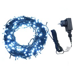  Sznur 1000 lampek LED, IP44, 100 m, zimne białe światło Lumarko!