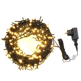  Sznur 2000 lampek LED, do wewnątrz i na zewnątrz, 200 m, IP44 Lumarko!