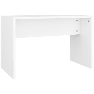  Stołek do toaletki, biały, 70x35x45 cm, materiał drewnopochodny Lumarko!