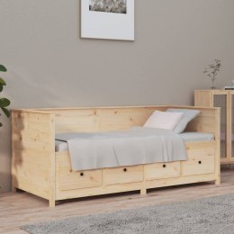  Łóżko dzienne, 75x190 cm, lite drewno sosnowe Lumarko!