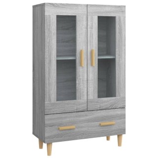  Szafka, szary dąb sonoma, 70x31x115 cm, materiał drewnopochodny Lumarko!