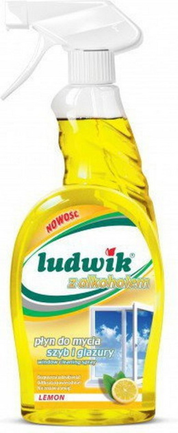 Ludwik Płyn Do Szyb 750ml Lemon...