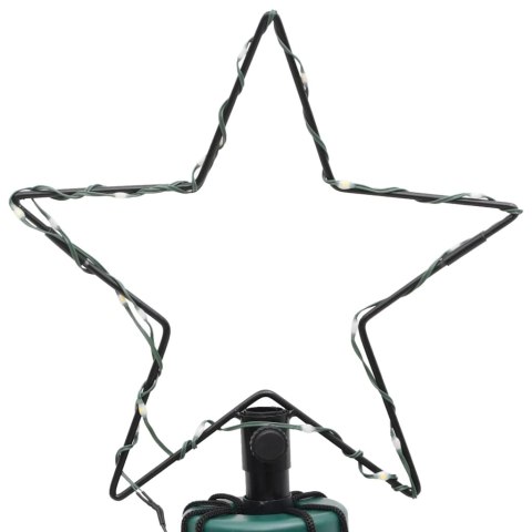  Choinka stożkowa, 108 ciepłych białych LED, 70x180 cm Lumarko!