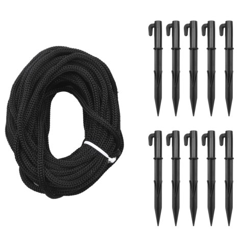  Choinka stożkowa, 310 zimnych białych LED, 100x300 cm Lumarko!