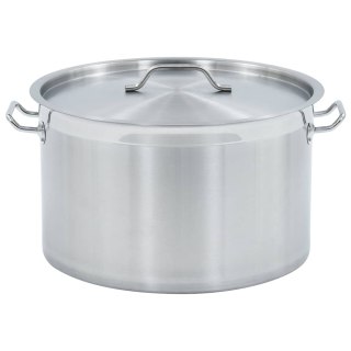  Garnek, 44 L, 45 x 28 cm, stal nierdzewna Lumarko!