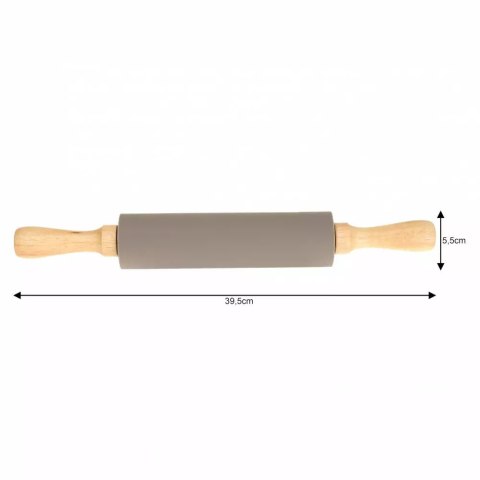  Wałek Silikonowy Do Ciasta 39cm Kinghoff Kh-1628 Lumarko!