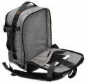 Wodoodporny plecak idealny jako bagaż podręczny do samolotu — Peterson