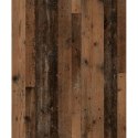  Stolik boczny z drzwiczkami 57,4 cm, ciemne drewno w starym stylu Lumarko!