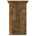  Biurko, przydymiony dąb, 80x45x74 cm, materiał drewnopochodny Lumarko!