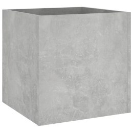  Donica, betonowa szarość, 40x40x40 cm, materiał drewnopochodny Lumarko!