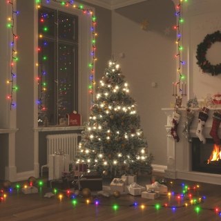  Lampki LED, 150 kolorowych diod, 15 m, PVC Lumarko!