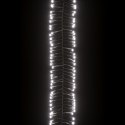  Sznur lampek LED, 2000 diod w kolorze zimnej bieli, 40 m, PVC Lumarko!