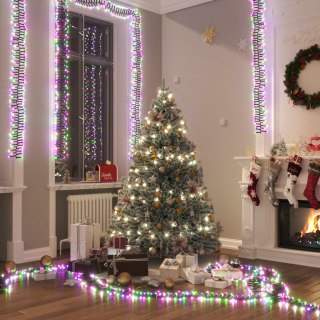  Sznur lampek LED, 3000 kolorowych, pastelowych diod, 60 m, PVC Lumarko!