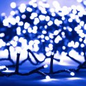  Lampki LED, 3000 diod, gęsto rozmieszczone, niebieskie, 30 m Lumarko!
