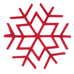  Podstawka Pod Garnek Śnieżynka 17x17x0,5 Cm (Altomdesign) Lumarko!