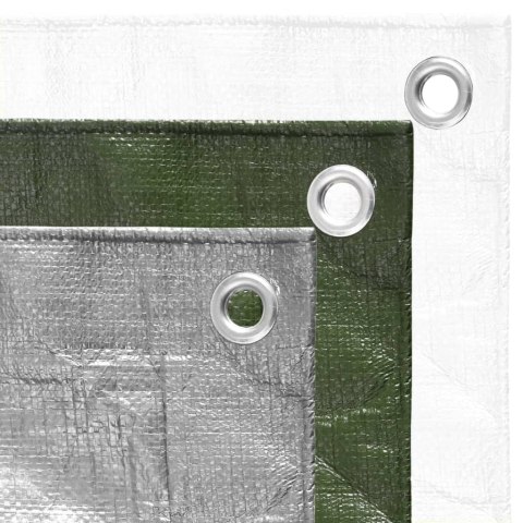  Plandeka, 180 g/m², 6x8 m, szara, HDPE Lumarko!