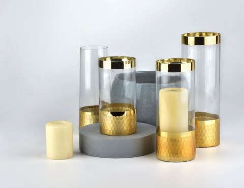  Wazon 10xh25cm Skośny Lumarko!