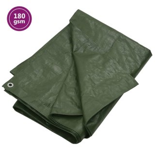  Plandeka, 180 g/m², 4x8 m, zielona, HDPE Lumarko!