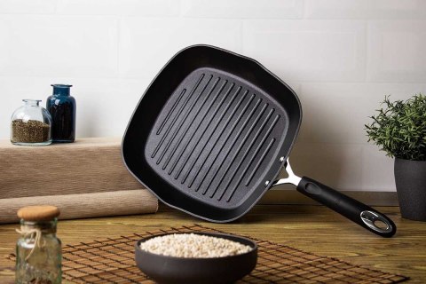 PATELNIA GRILLOWA GRANITOWA 28cm BERLINGERHAUS BH-6130 Lumarko!