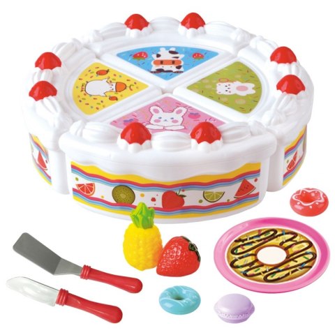 WOOPIE Tort Urodzinowy i Owoce do Krojenia ze Słodkościami Lumarko!