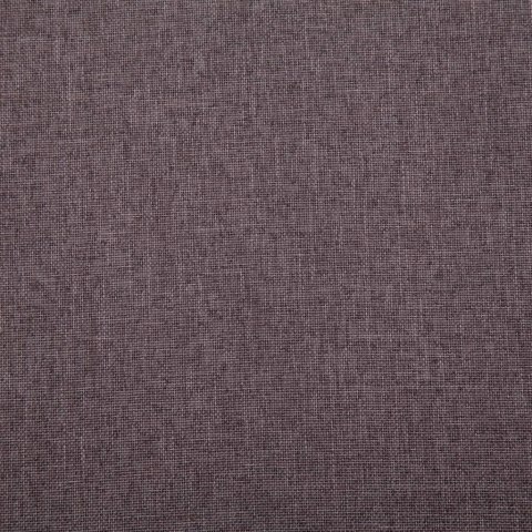  Zestaw 2 sof tapicerowanych tkaniną, taupe Lumarko!