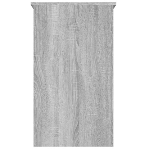  Biurko, szary dąb sonoma, 90x45x76 cm, materiał drewnopochodny Lumarko!