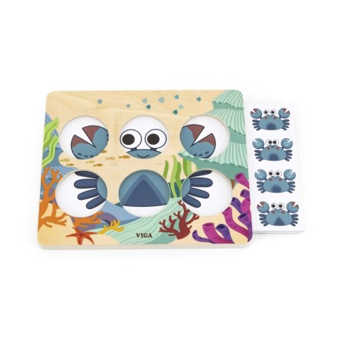 Viga Gra Porównaj Znajdź Różnice Zwierzęta Morskie Lumarko!