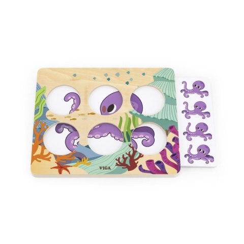 Viga Gra Porównaj Znajdź Różnice Zwierzęta Morskie Lumarko!