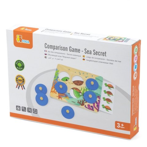 Viga Gra Porównaj Znajdź Różnice Zwierzęta Morskie Lumarko!