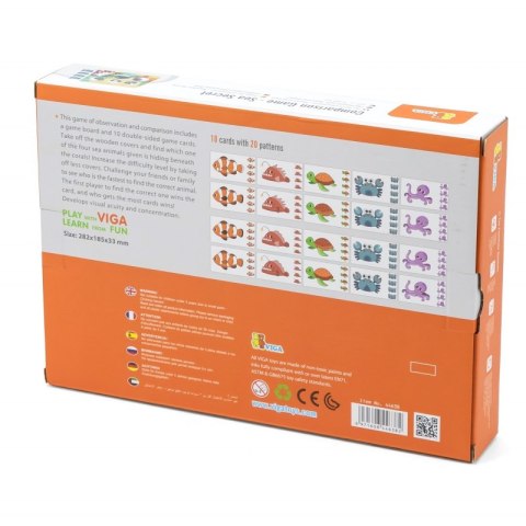 Viga Gra Porównaj Znajdź Różnice Zwierzęta Morskie Lumarko!