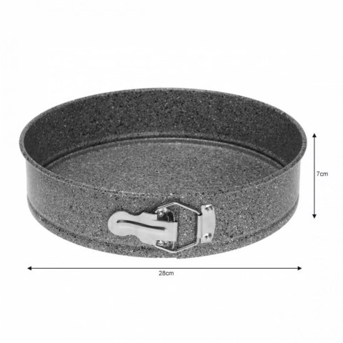  Forma Tortownica 28cm Ciasta Klausberg Kb-7420 Lumarko!