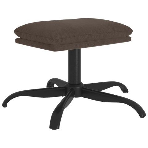  Podnóżek, ciemnoszary, 60x60x39 cm, tapicerowany mikrofibrą Lumarko!