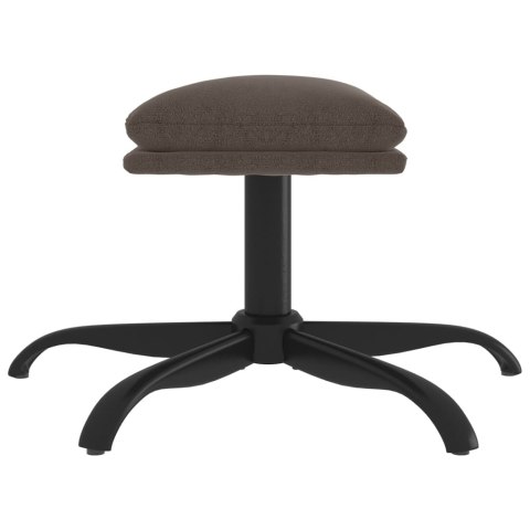  Podnóżek, ciemnoszary, 60x60x39 cm, tapicerowany mikrofibrą Lumarko!