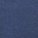  Podnóżek, niebieski, 60x60x39 cm, tapicerowany tkaniną Lumarko!