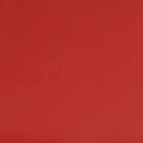  Podnóżek, winna czerwień, 60x60x39 cm, sztuczna skóra Lumarko!