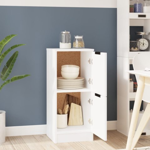  Szafka, biała, 30x30x70 cm, materiał drewnopochodny Lumarko!